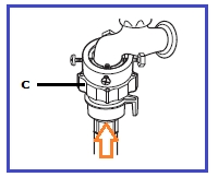 How to connect the water supply hose in Samsung Top Load Washing Machine?