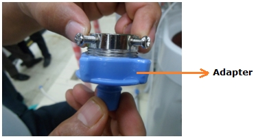 How to connect the water supply hose in Samsung Top Load Washing Machine?
