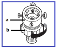 How to connect the water supply hose in Samsung Top Load Washing Machine?
