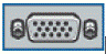 How to connect a signal cable to a computer?