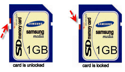 Lock Sd Card