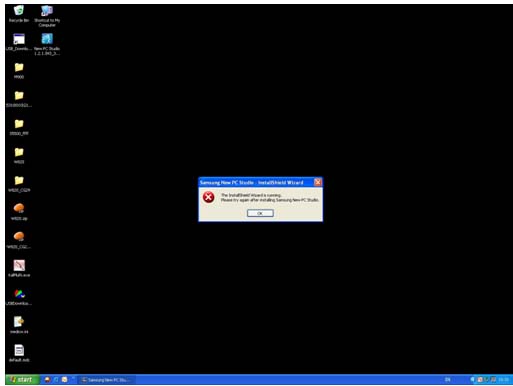 What do I need to do when a Windows Installer service installation error occurs?