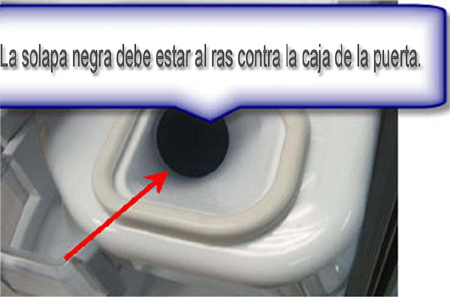 Hay escarcha en el refrigerador o congelador.