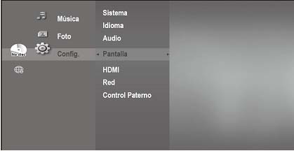 ¿Cómo configurar las opciones de visualización?