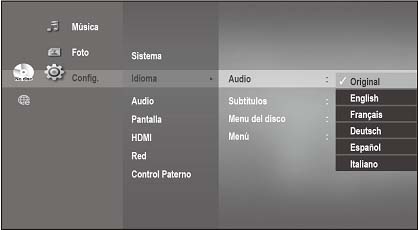 ¿Cómo configurar las opciones de visualización?