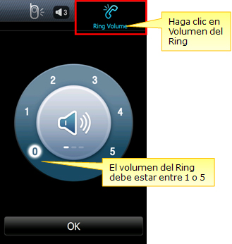 ¿Por qué mi dispositivo no suena cuando se recibe una llamada entrante?