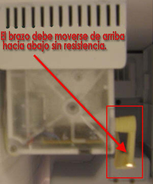 Maquina de hielo esta produciendo demasiado hielo.