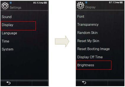 How to set the Brightness of display? | Samsung Support South Africa
