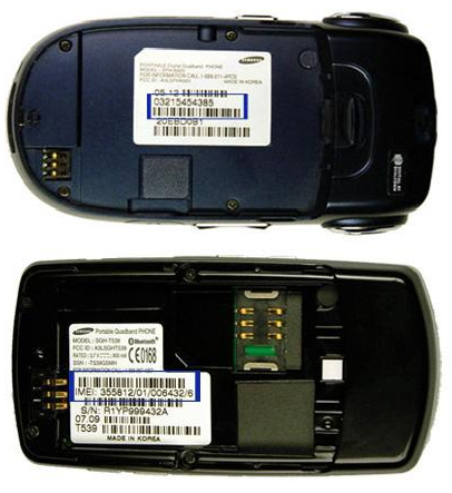 ¿Cómo buscar el modelo y el número de serial de mi Celular?