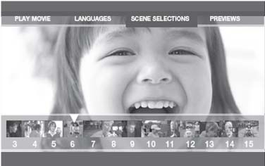 Press the ▲▼◄ ► buttons to make the desired selection, then press the ► or ENTER button