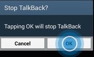 Qu’est ce que le TalkBack et comment l'activer?