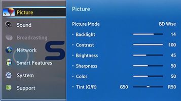 How to connect the LED F5500 Series Smart TV to Wi-Fi?