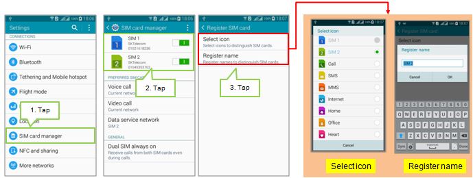 Galaxy A Series: How to use and manage dual SIM cards?
