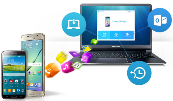 Where and how can I download Smart Switch to move data from one mobile device to another?