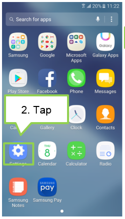 Galaxy A 2017 - How to use dual SIM or USIM cards (*Applicable for Dual SIM / USIM models)