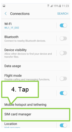 Galaxy A 2017 - How to use dual SIM or USIM cards (*Applicable for Dual SIM / USIM models)