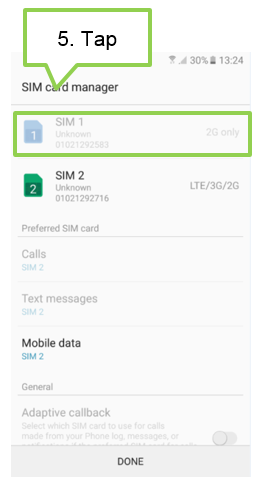 Galaxy A 2017 - How to use dual SIM or USIM cards (*Applicable for Dual SIM / USIM models)