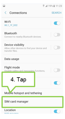 Galaxy A 2017 - How to use dual SIM or USIM cards (*Applicable for Dual SIM / USIM models)