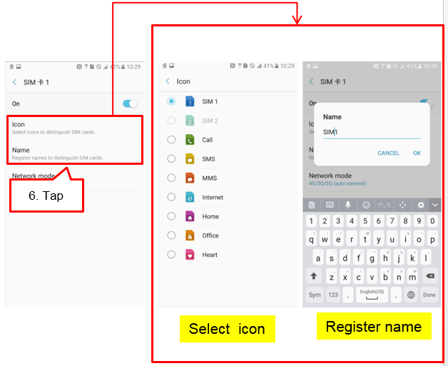Galaxy A 2017 - How to use dual SIM or USIM cards (*Applicable for Dual SIM / USIM models)
