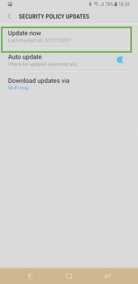 What is Security Enhancement for Android?