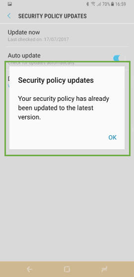What is Security Enhancement for Android?