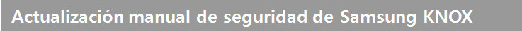 ¿Qué es SE for Android?