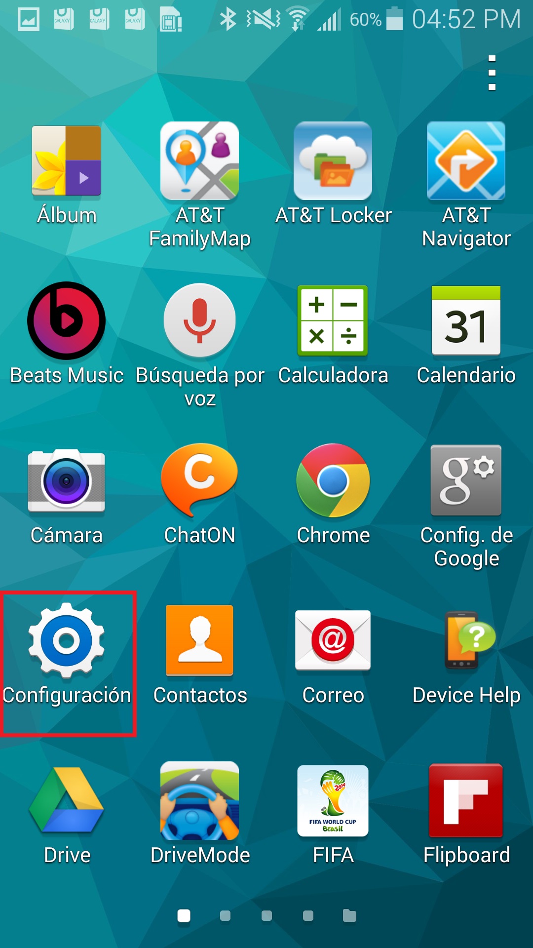 ¿Cómo crear una cuenta de Gmail en mi Samsung Galaxy S5?