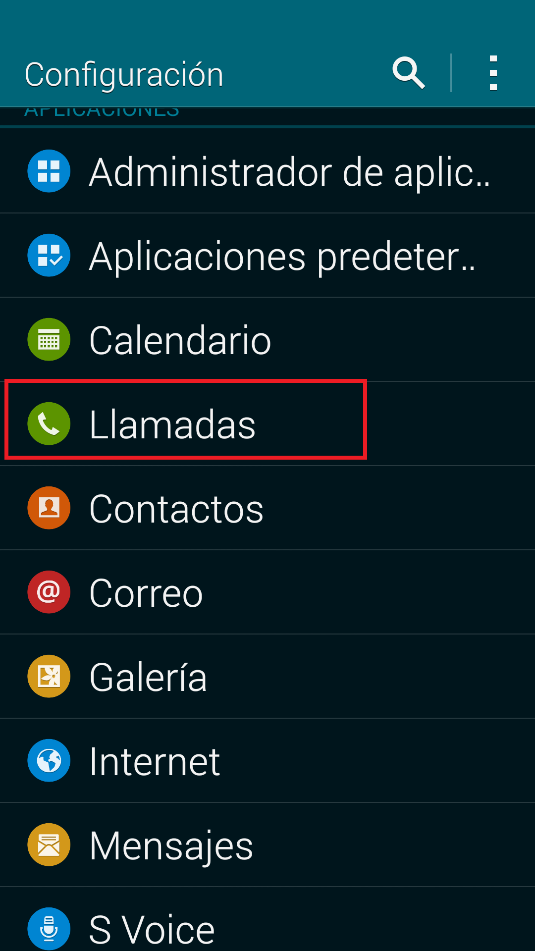 Samsung Galaxy S5 (SM-G900): ¿Por qué no puedo recibir llamadas de determinados números?