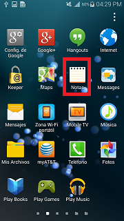 Cómo transferir Notas desde su viejo dispositivo a su Samsung Galaxy S5