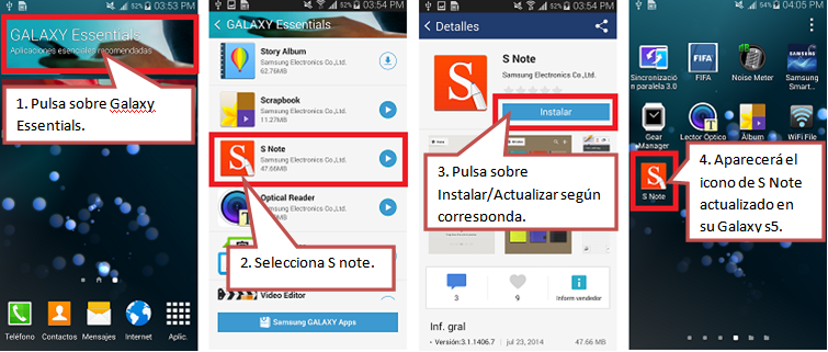 Cómo transferir Notas desde su viejo dispositivo a su Samsung Galaxy S5