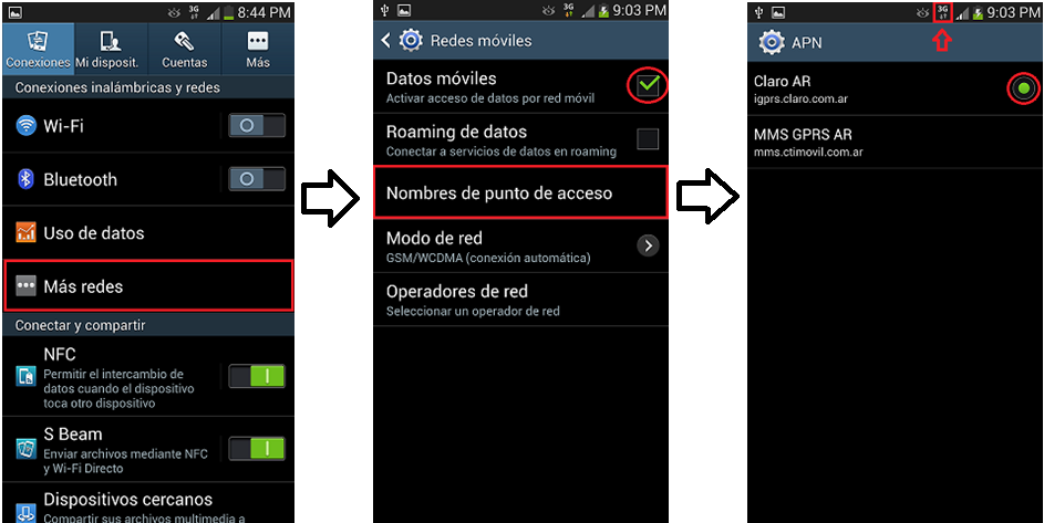 Consejos a la hora de Configurar las Redes de mi equipo