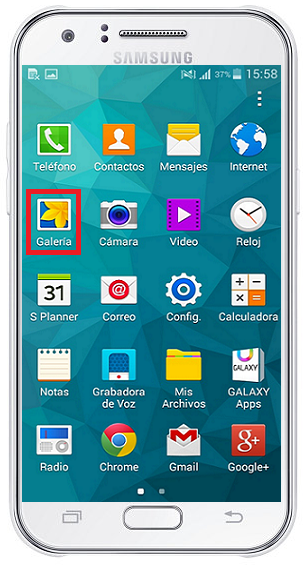 Samsung Galaxy J1: ¿Cómo descargar e instalar el editor de imágenes?
