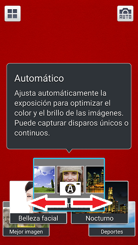 ¿Cómo tomo una foto Panorámica en mi Samsung Galaxy S4?