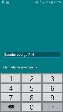 ¿Cómo funciona el patrón de bloqueo de pantalla de mi Samsung Galaxy?