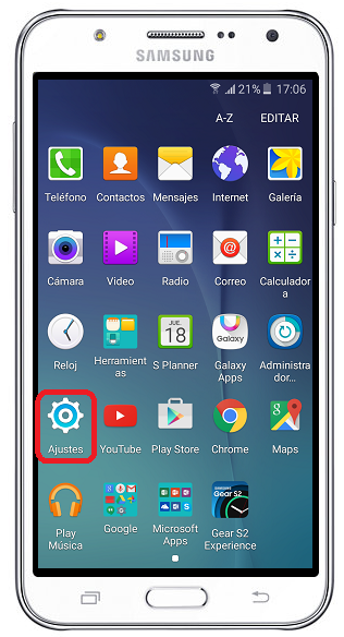 Galaxy J7: ¿Cómo crear un patrón de vibración personalizado?