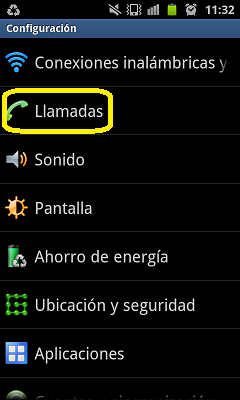 ¿Cómo creo, edito, o elimino los mensajes para rechazar una llamada en mi Galaxy Advance?