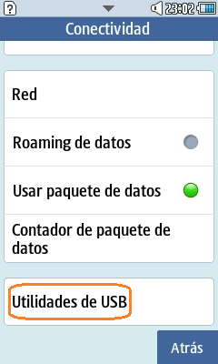 ¿Cómo configuro mi teléfono Star II para pasar fotos de la memoria externa a la PC?