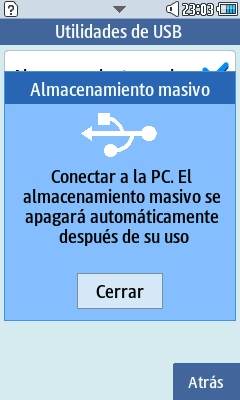 ¿Cómo configuro mi teléfono Star II para pasar fotos de la memoria externa a la PC?