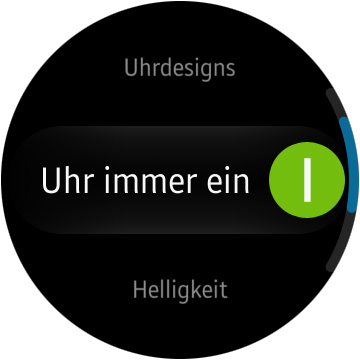 Das Aktivieren dieser Funktion wird den Akkuverbrauch stark erhöhen