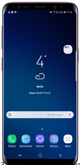 Lassen Sie das App-Symbol