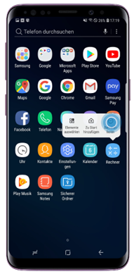 Apps deinstallieren oder daktivieren