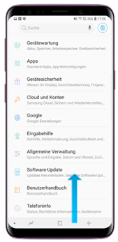 Die Navigationsleiste während der Nutzung von Apps im Vollbildmodus ausblenden
