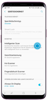 Tippen Sie auf «Intelligenter Scan»