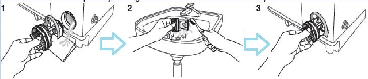 How to clean the Pump Filter