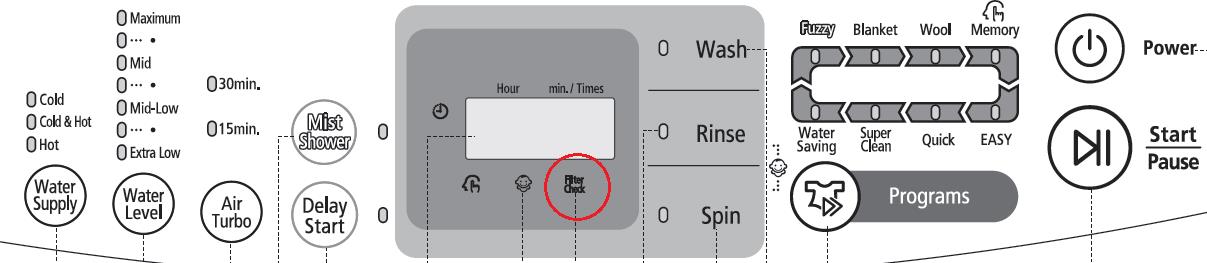 How to clean the Pump Filter