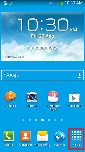 Upgrading the Software of my phone