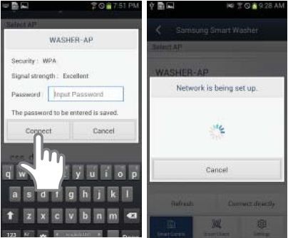 Setting a network