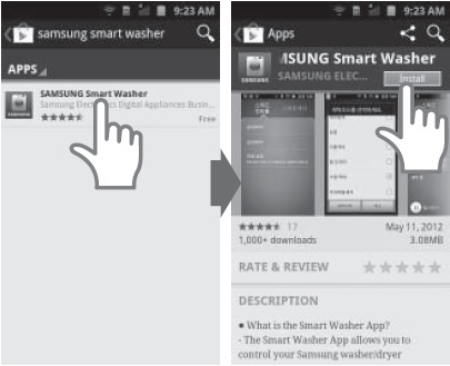 Samsung Smart Washer