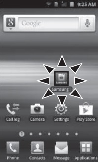 Samsung Smart app