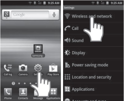 Wireless and network